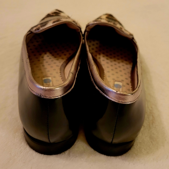 Boden Animal Print Flats size 40 - Picture 5 of 7